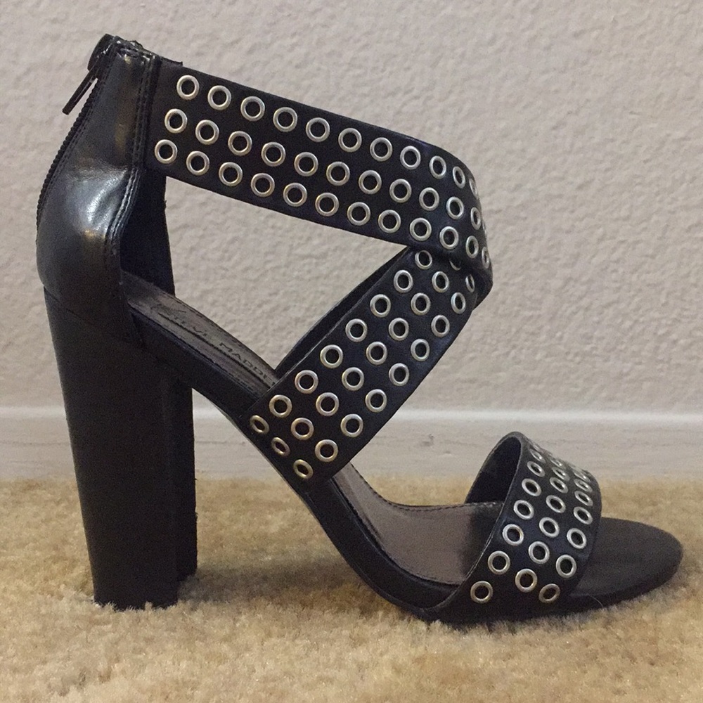 Steve Madden Chunky Heels